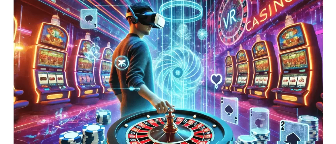 ​Virtual Reality Roulette – An Immersive Experience.